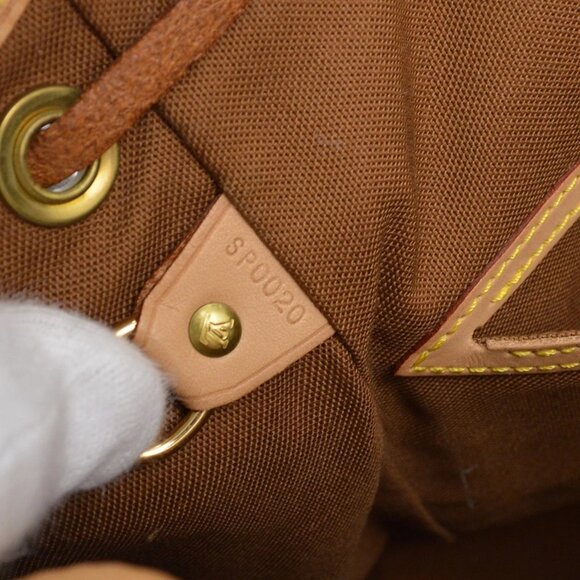 Louis Vuitton Monogram Montsouris MM Backpack M51136 SP0020 NQ01171 - Picture 7 of 7